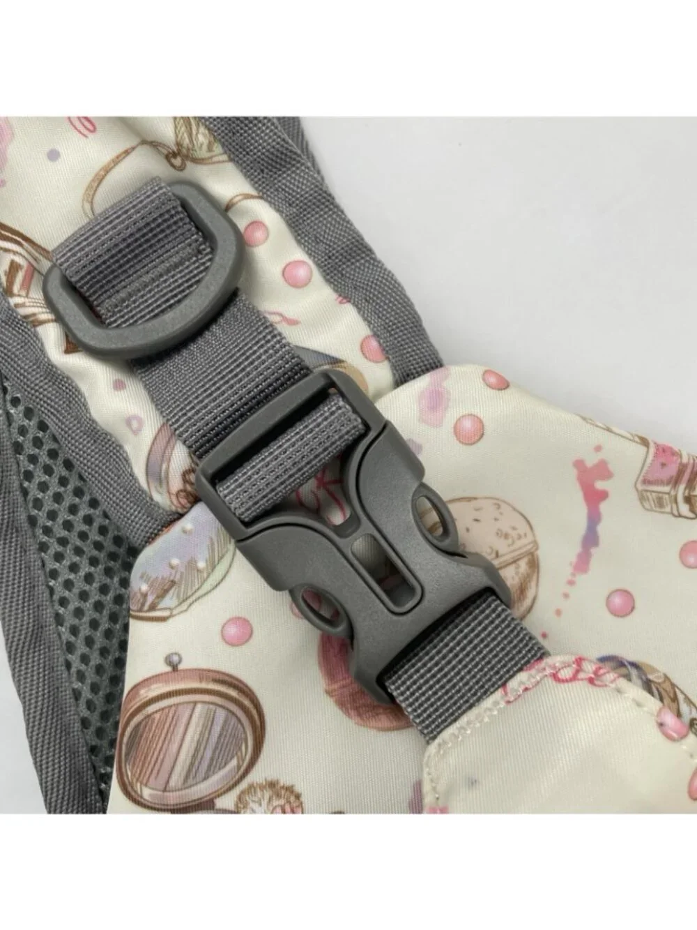 ZOMAKE Sling Backpack Crossbody Bag Travel Rose Cosmetics Perfume Print